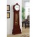 Grandfather Clock with Chime Brown Red