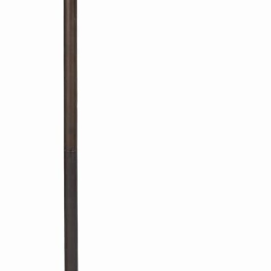 Bell Shade Floor Lamp Dark Bronze