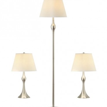 Griffin 3-piece Floor and...