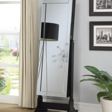 Cortez Cheval Mirror with...