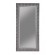 Rectangular Floor Mirror Black