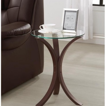 Edgar Round Glass Top... 2