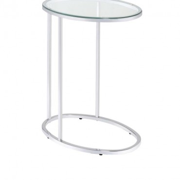 Kyle Oval Glass Top...