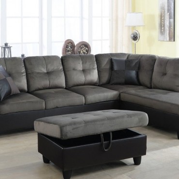 EF102B-----Sectional with...