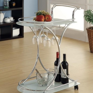 Elfman 2-tier Glass Shelf...