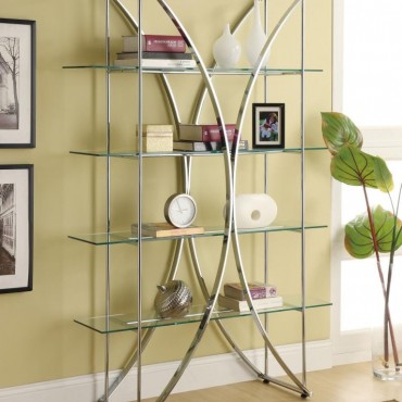 Larson 73-inch 4-shelf... 2