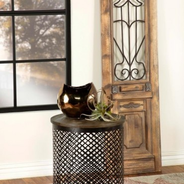 Aurora Round Drum Base...