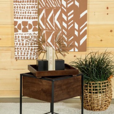 Ondrej Square Accent Side...