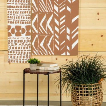 Latifa Round Marble Top...