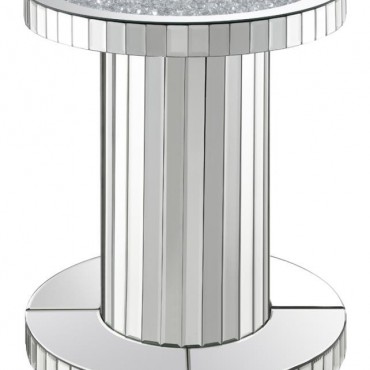 Dorielle Round Mirrored... 2