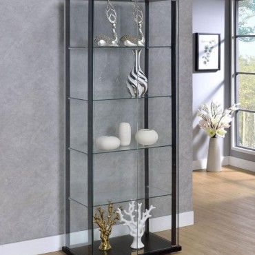 Delphinium 5-shelf Clear...