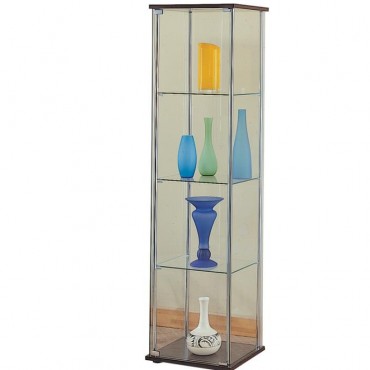 Bellatrix 4-shelf Clear... 2