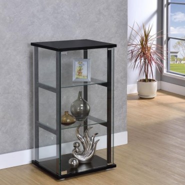 Cyclamen 3-shelf Clear...