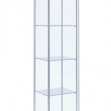 Bellatrix 4-shelf Clear... 2