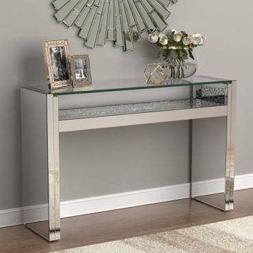 Edna Mirrored Console Table... 2