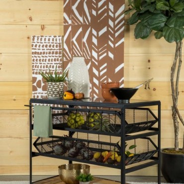 Evander Marble Top Kitchen...