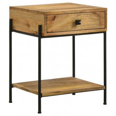 Declan 1-drawer Wood Accent... 2