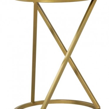 Malthe Round Marble Top...