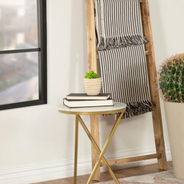 Malthe Round Marble Top... 2