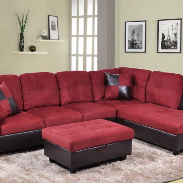 EF104B---Sectional with...