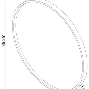 Gwyneth 30 x 35 Inch Round...