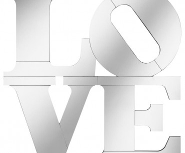 Keiran 40 x 40 Inch LOVE...