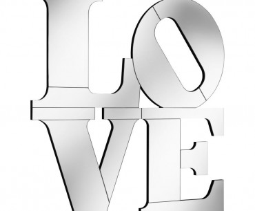 Keiran 40 x 40 Inch LOVE... 2