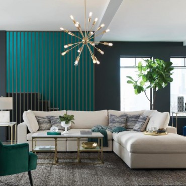 Serene 6-piece Upholstered...