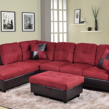 EF104A-----Sectional with...