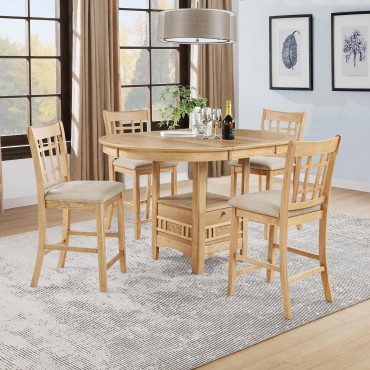 Lavon 5-piece Oval Counter...