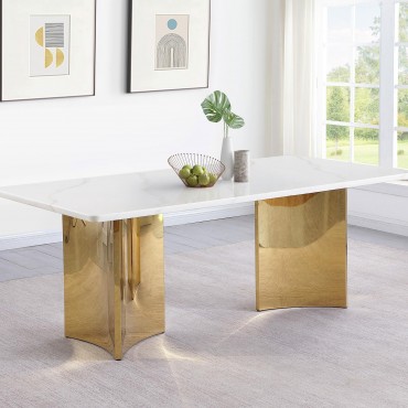 Tevlin Rectangular 79-inch... 2