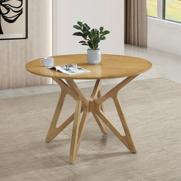 Elowen Round 42-inch Solid... 2