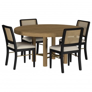 Arini 5-piece Round Dining... 2