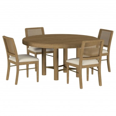 Arini 5-piece Round Dining... 2