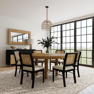 Arini 7-piece Round Dining...