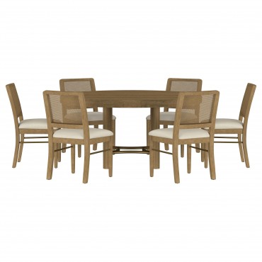 Arini 7-piece Round Dining... 2