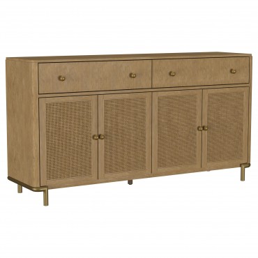 Arini 2-drawer Cane Door...