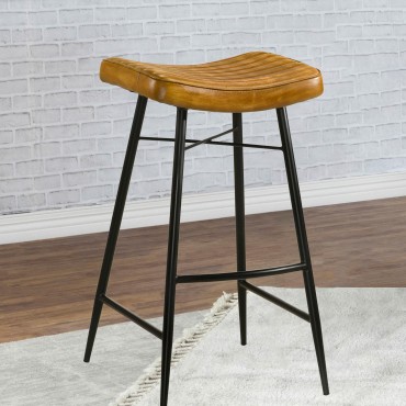 Bayu Leather Upholstered... 2