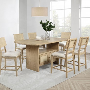 Kailani 7-piece Wood...