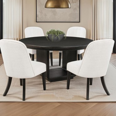 Leandro 5-piece Round...