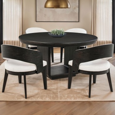 Leandro 5-piece Round...