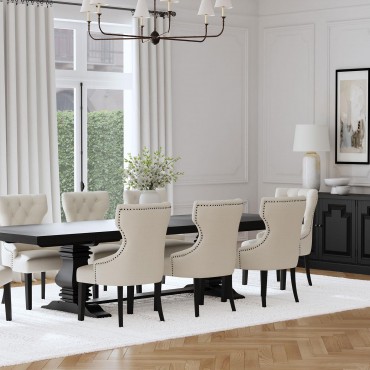 Florence 9-piece 126-inch...