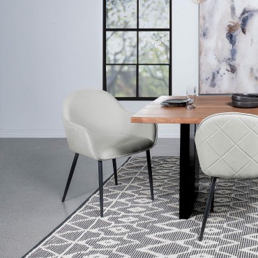 Emma Fabric Upholstered... 2