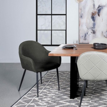 Emma Fabric Upholstered... 2