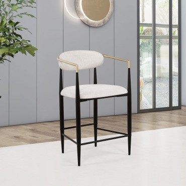 Tina Fabric Upholstered... 2