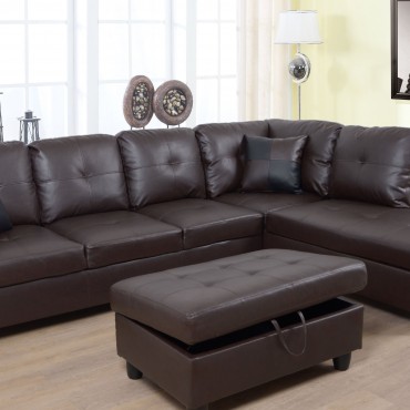 EF93B----Sectional with...