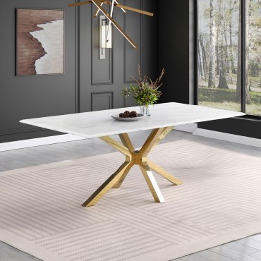 Venera Rectangular 79-inch... 2