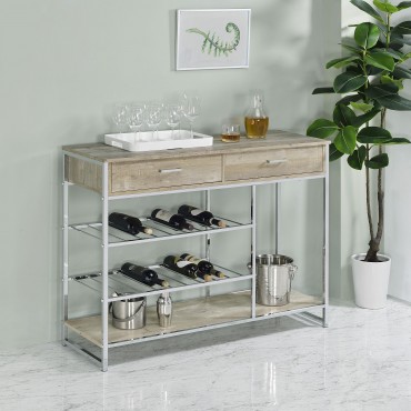 Melrose 2-drawer Home Bar... 2