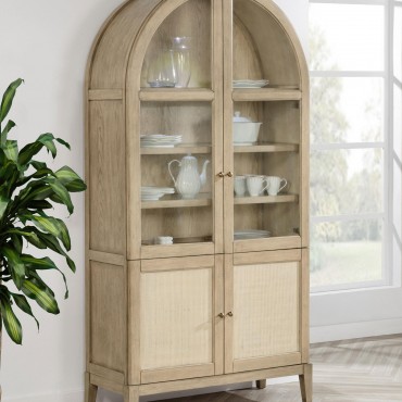 Kailani 4-Door Cane Dining... 2