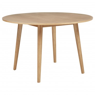 Andrews 48-inch Round Wood...